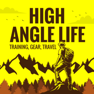 High Angle Life  | Podcast Design by desainerd