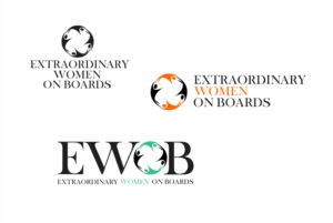 Extraordinary Women on Boards or EWOB (not EWB) | Logo Design by Annabella