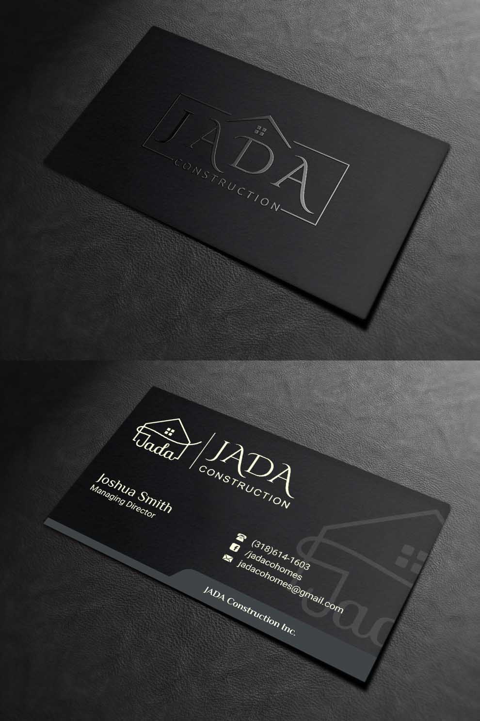 Business Card Design by INDIAN_Ashok for this project | Design #24493639