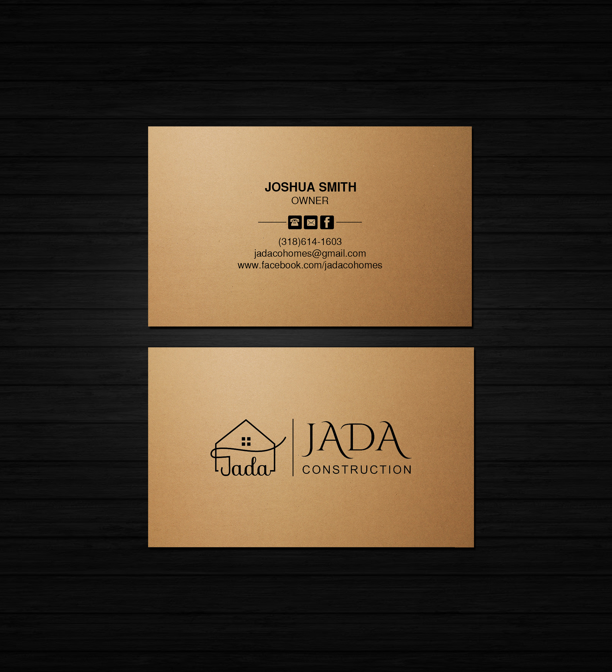 Business Card Design by Creations Box 2015 for this project | Design #24493323