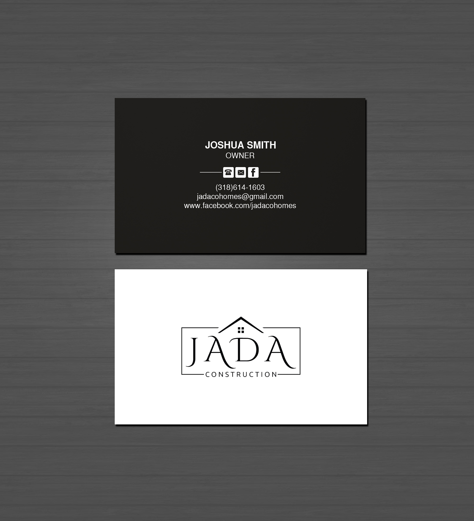 Visitenkarten-Design von Creations Box 2015 für dieses Projekt | Design #24493324