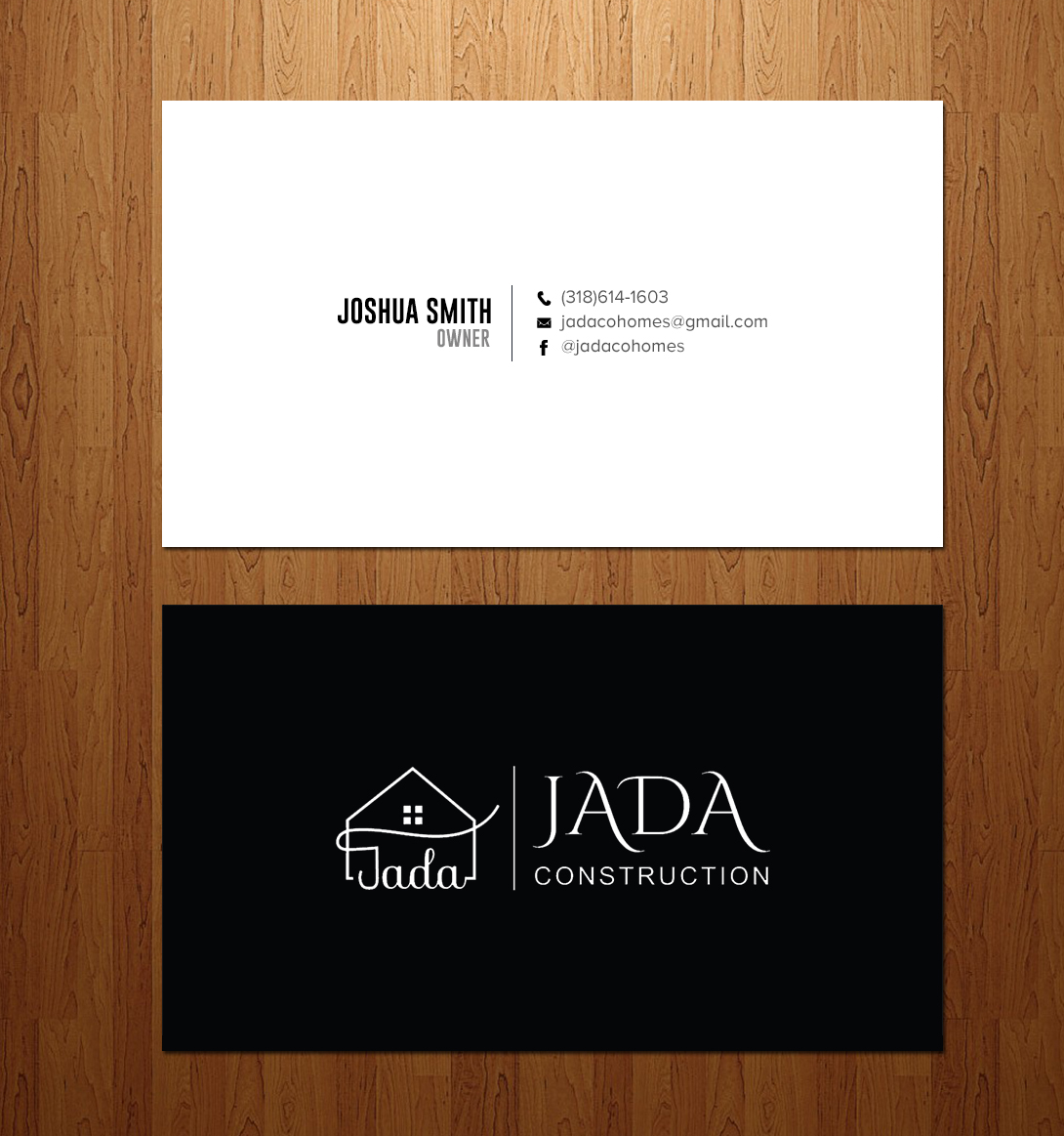 Business Card Design by chandrayaan.creative for this project | Design #24491700