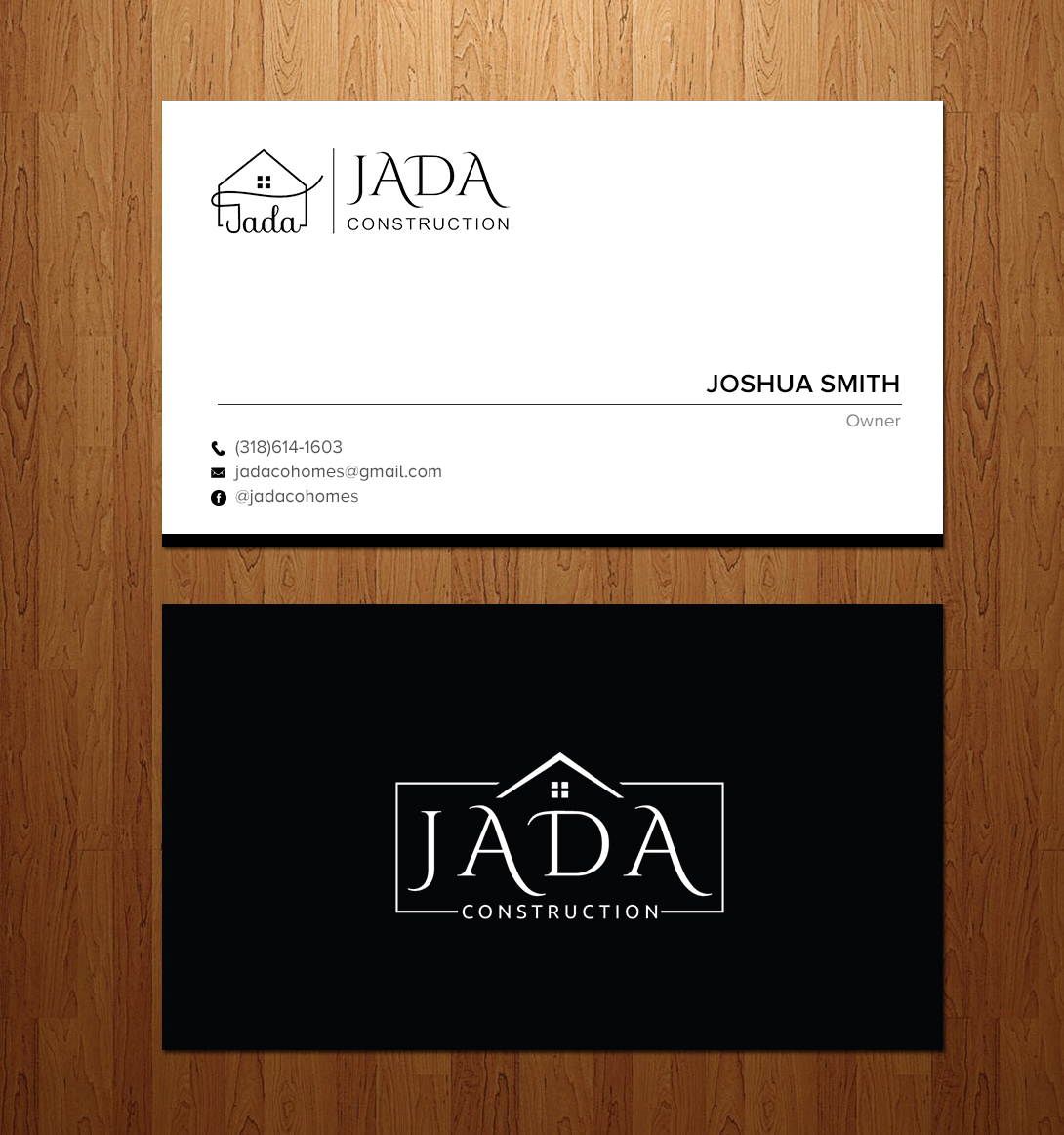 Business Card Design by chandrayaan.creative for this project | Design #24491701