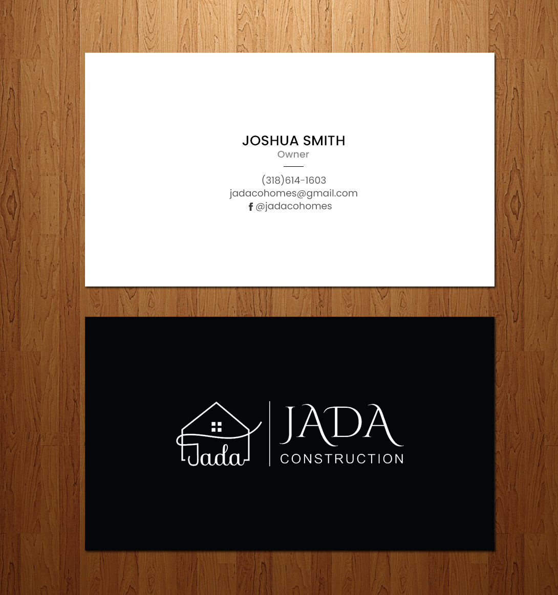 Business Card Design by chandrayaan.creative for this project | Design #24491707