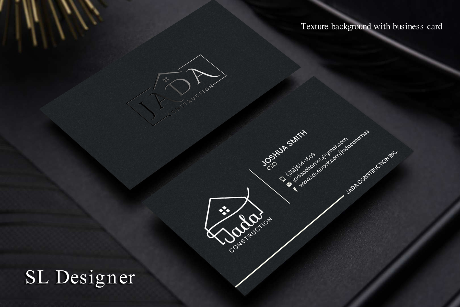 Diseño de Tarjeta de Presentación por SL Designer para este proyecto | Diseño #24490300