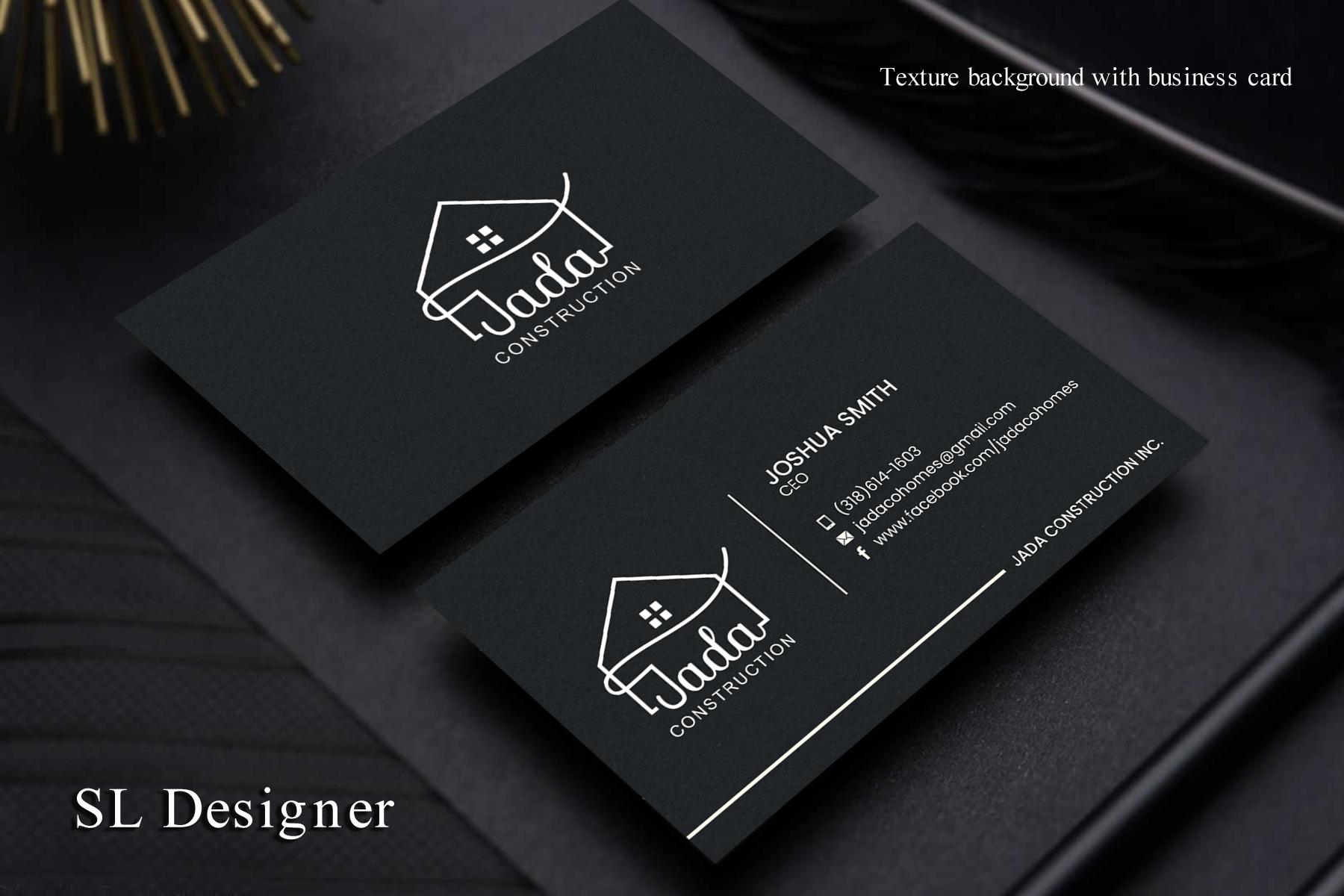 Diseño de Tarjeta de Presentación por SL Designer para este proyecto | Diseño #24490301