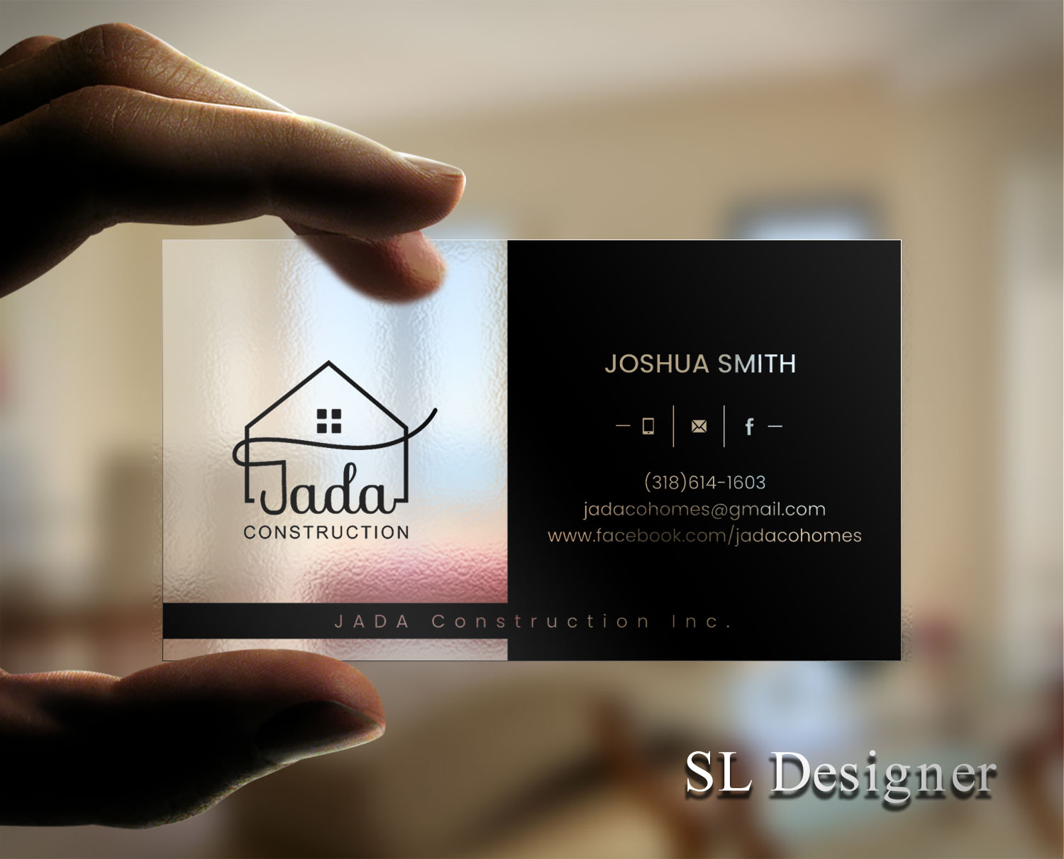 Business Card Design by SL Designer for this project | Design #24490309