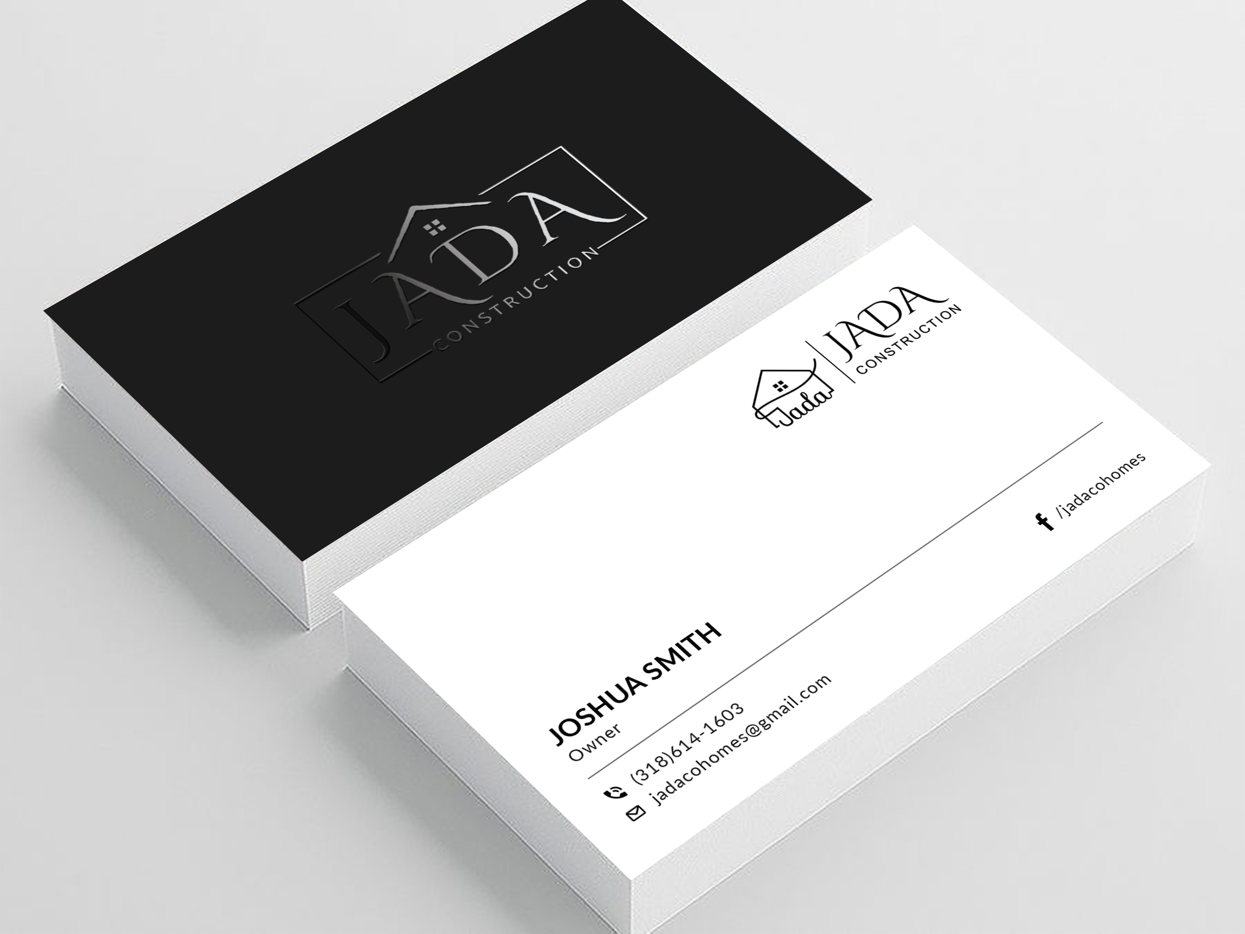 Diseño de Tarjeta de Presentación por Bold Pixels para este proyecto | Diseño #24489233