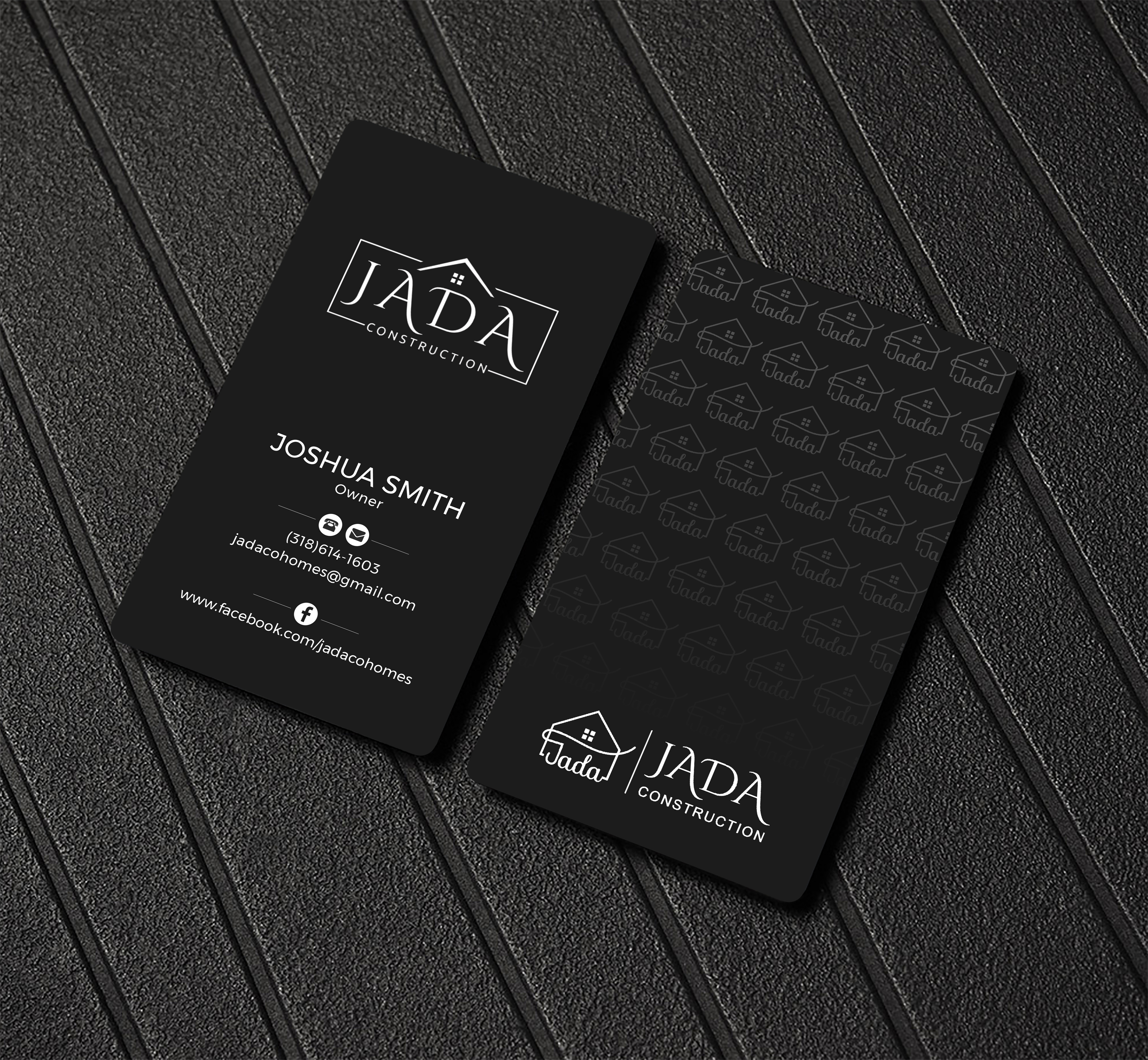 Diseño de Tarjeta de Presentación por Bold Pixels para este proyecto | Diseño #24489516