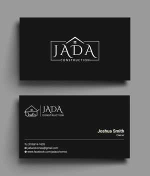 Business Card Design by Uttom 2 for this project | Design: #24487835