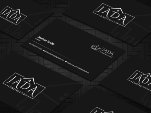 Business Card Design by Uttom 2 for this project | Design: #24496452