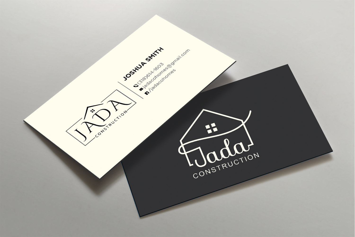 Business Card Design by DesignShout for this project | Design #24489768