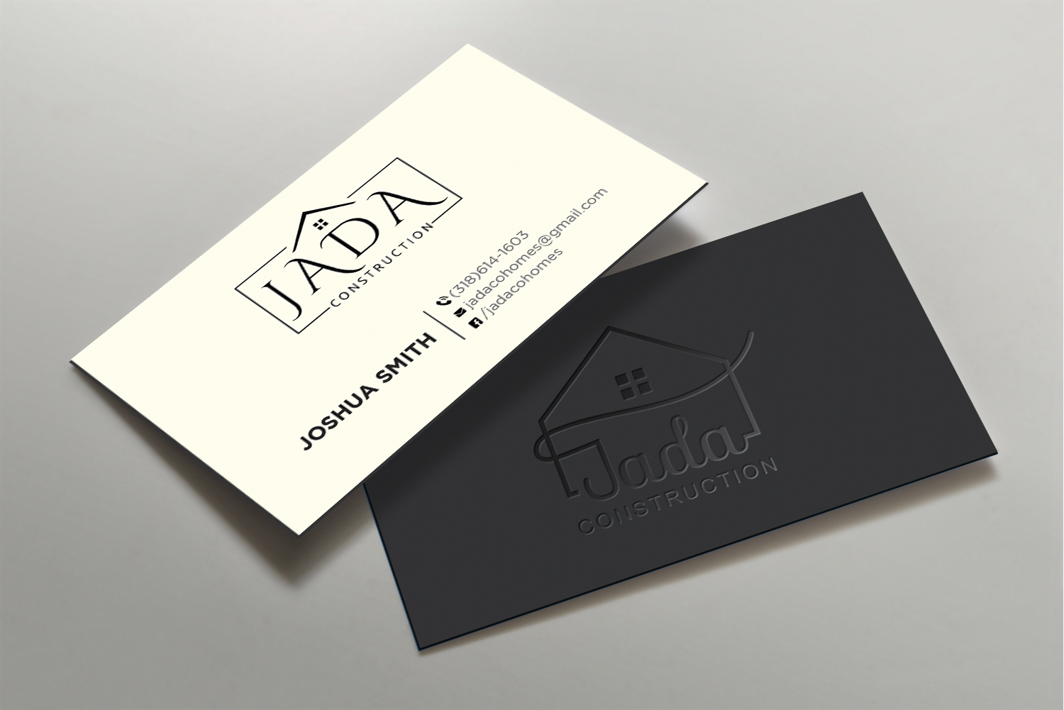 Business Card Design by DesignShout for this project | Design #24489859