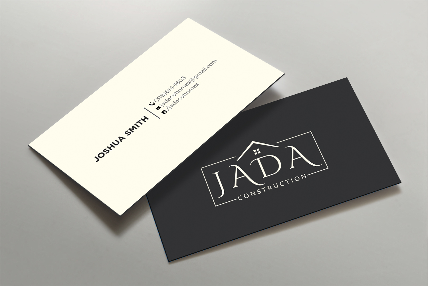 Business Card Design by DesignShout for this project | Design #24489879