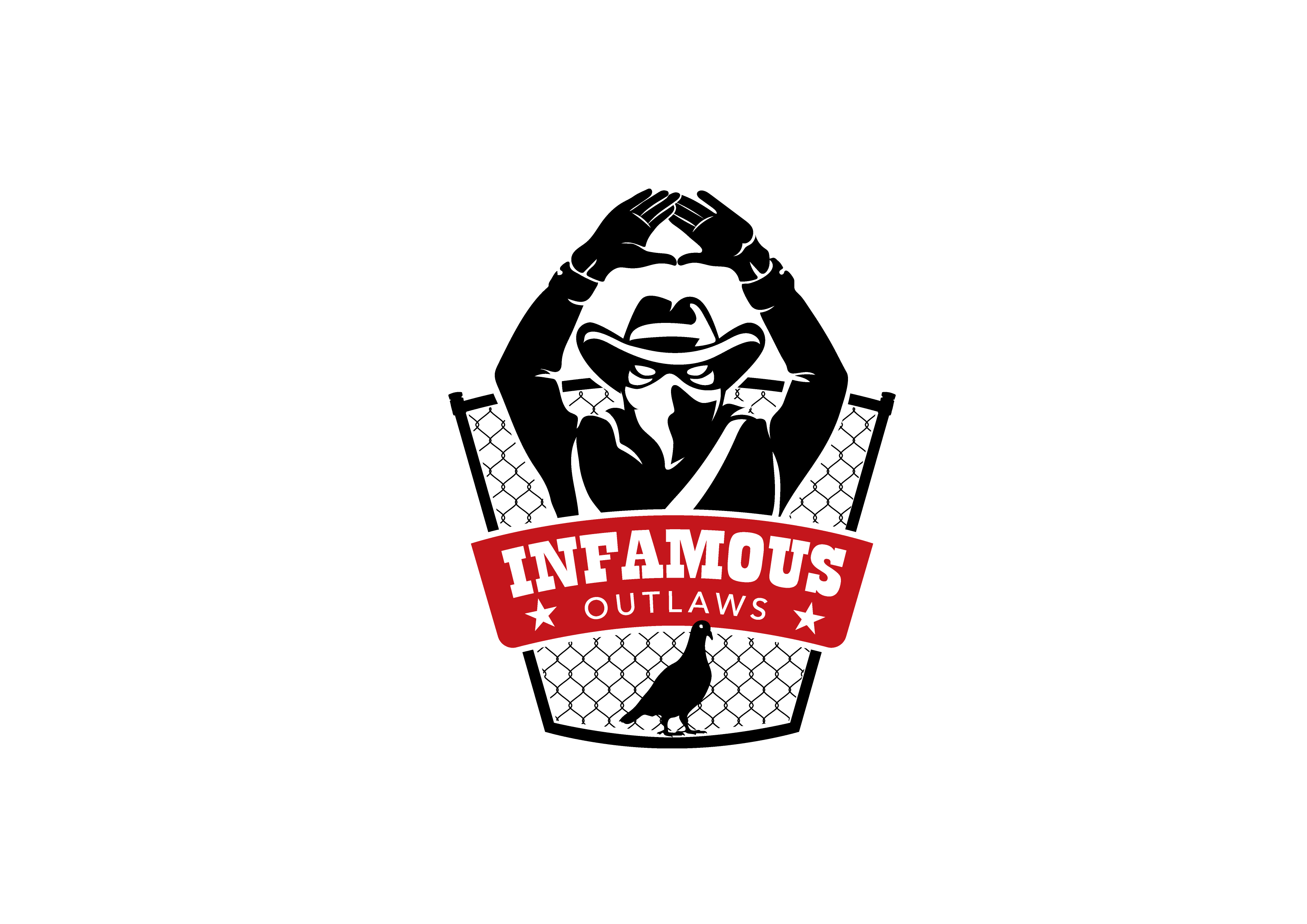 Logo Design by Sevy for infamous outlaws | Design #24509905