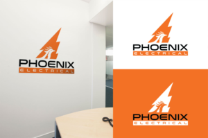Phoenix Electrical | Logo-Design von MT