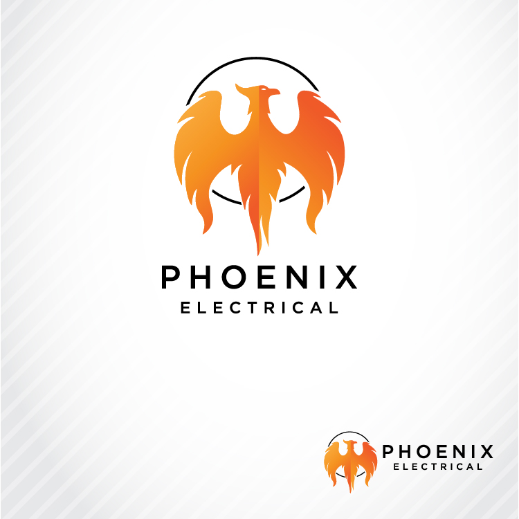Logo Design by ShakiJav for Phoenix Electrical LLC | Design #24487984