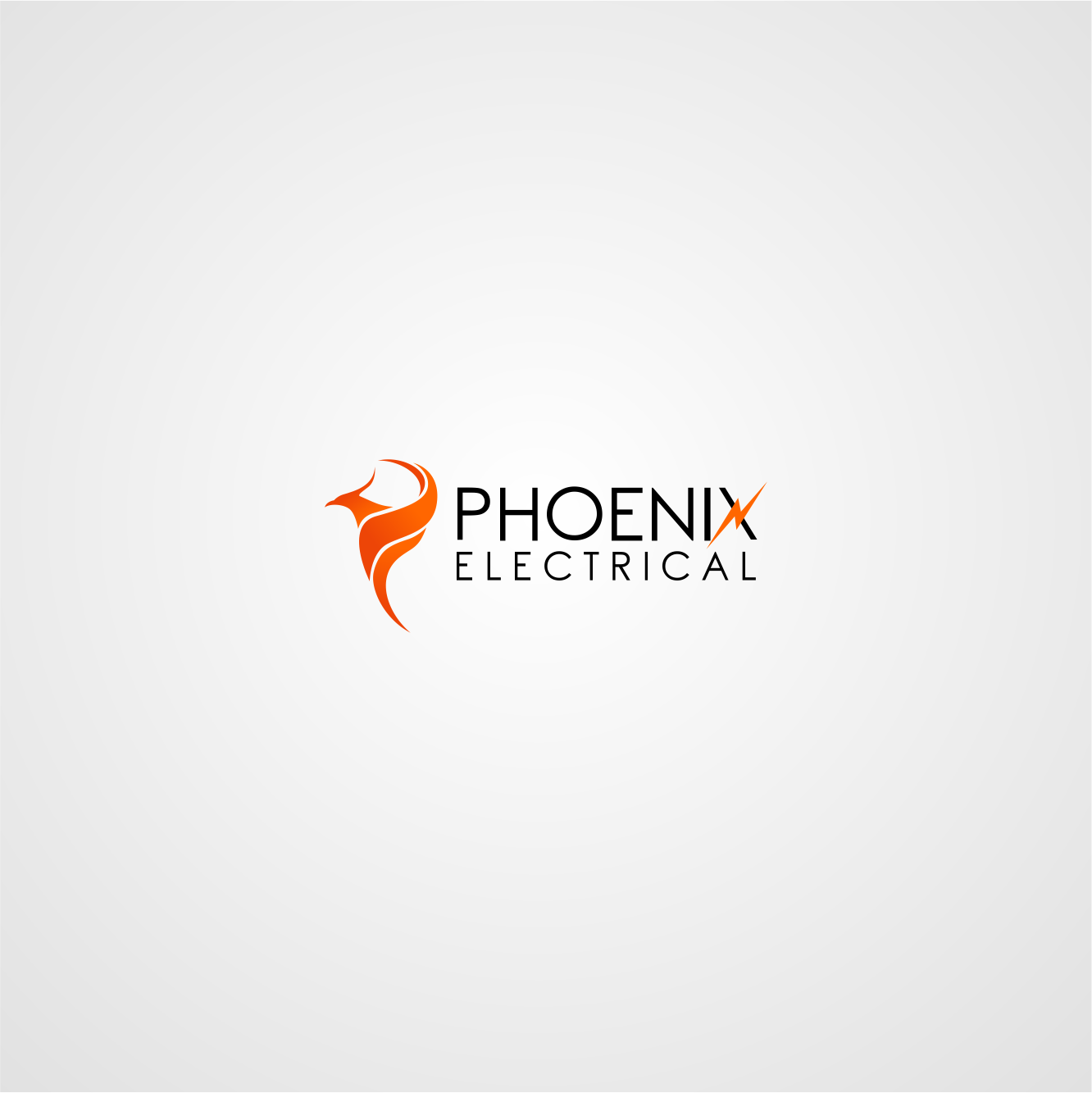 Logo-Design von Arham Hidayat für Phoenix Electrical LLC | Design #24511422