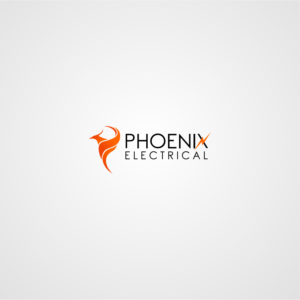 Logo Design by Arham Hidayat for Phoenix Electrical LLC | Design #24511422