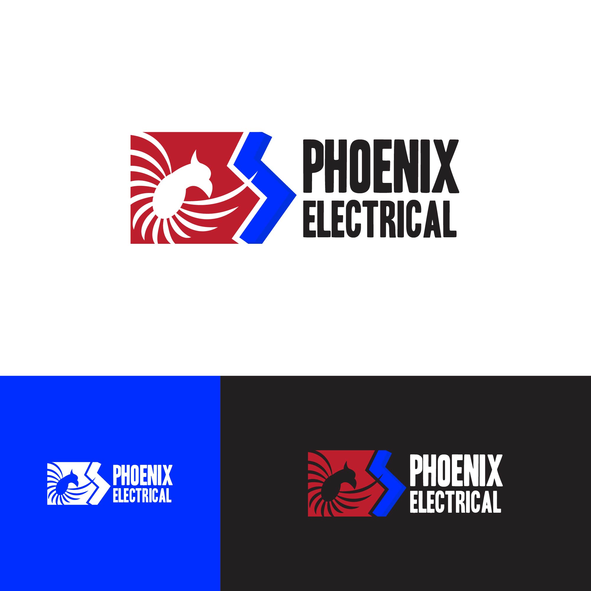 Logo Design by alitjuara for Phoenix Electrical LLC | Design #24510125