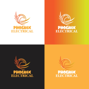 Logo Design by alitjuara for Phoenix Electrical LLC | Design: #24510126