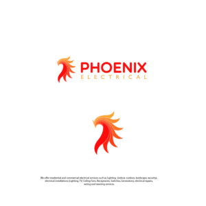 Logo-Design von digitaljoshlive für Phoenix Electrical LLC | Design: #24499450