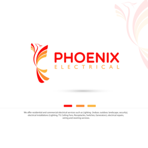 Logo Design by digitaljoshlive for Phoenix Electrical LLC | Design #24500695