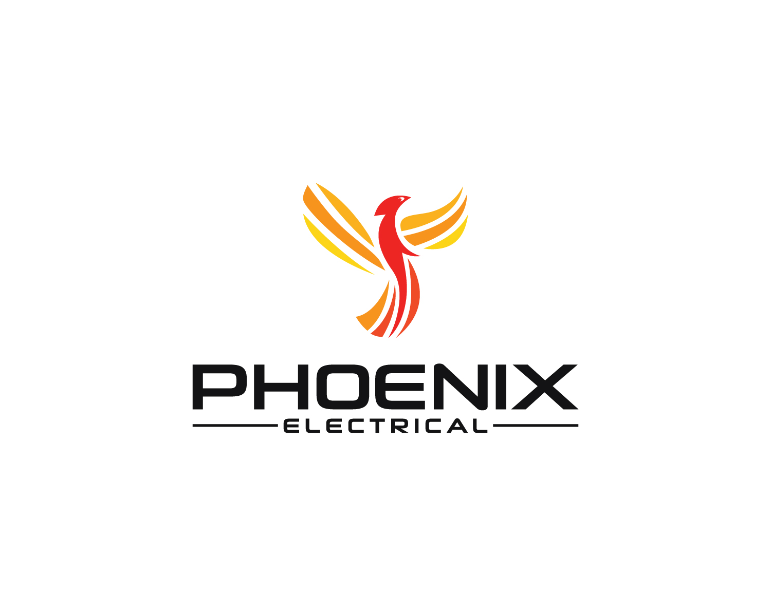 Logo Design by Atec for Phoenix Electrical LLC | Design #24491779
