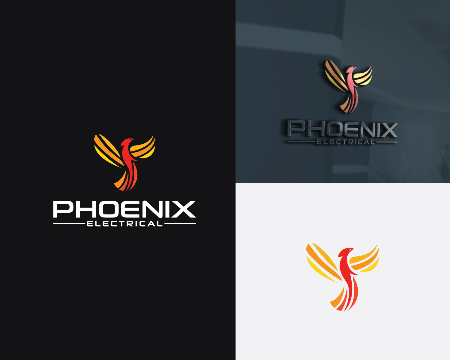 Logo-Design von Atec für Phoenix Electrical LLC | Design #24491780