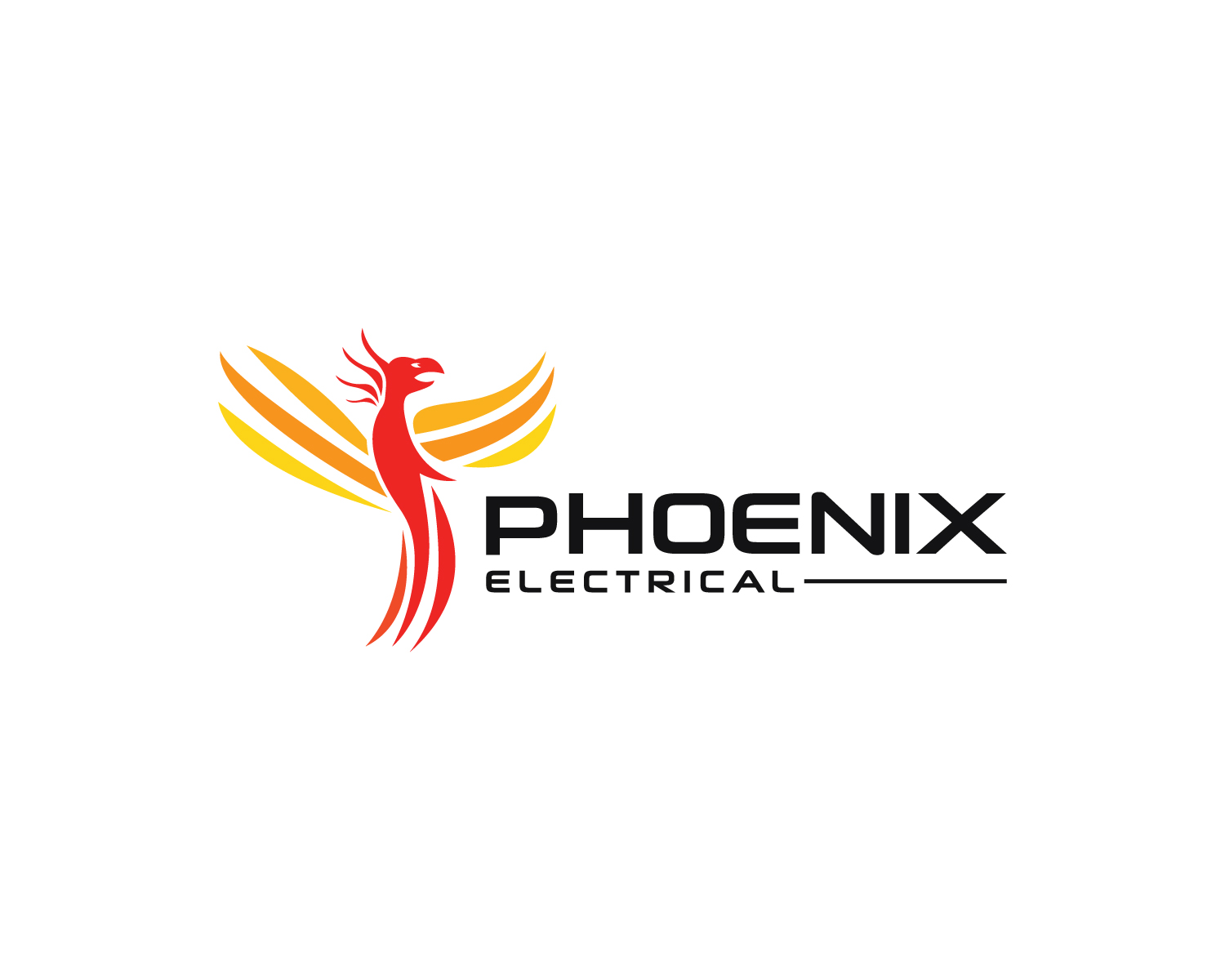 Logo Design by Atec for Phoenix Electrical LLC | Design #24496235