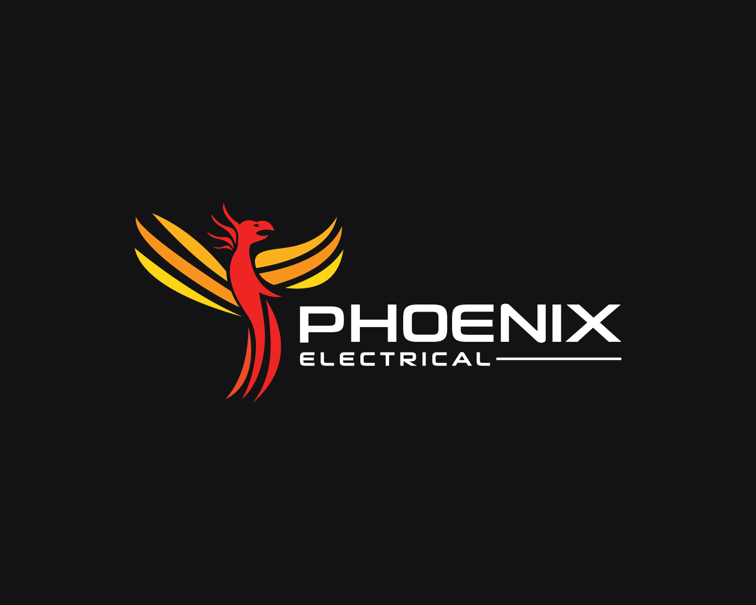 Logo Design by Atec for Phoenix Electrical LLC | Design #24496236