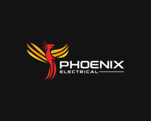 Phoenix Electrical | Diseño de Logo por Atec