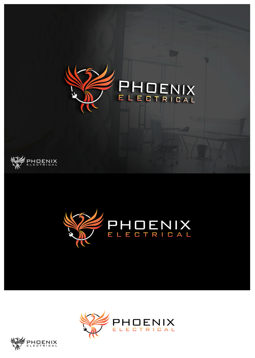 Logo-Design von goranvisnjic82 für Phoenix Electrical LLC | Design #24487898