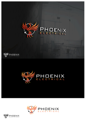 Logo Design by goranvisnjic82 for Phoenix Electrical LLC | Design #24487898
