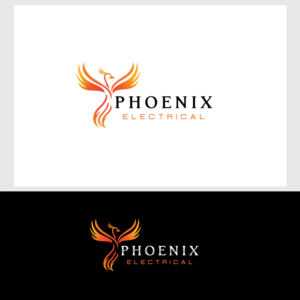 Phoenix Electrical | Diseño de Logo por sankar999