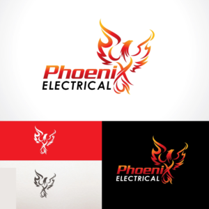 Logo-Design von TB Designs für Phoenix Electrical LLC | Design: #24511083