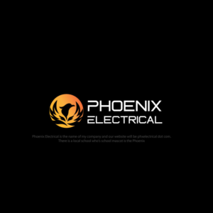 Logo-Design von nzdesigners für Phoenix Electrical LLC | Design: #24501043