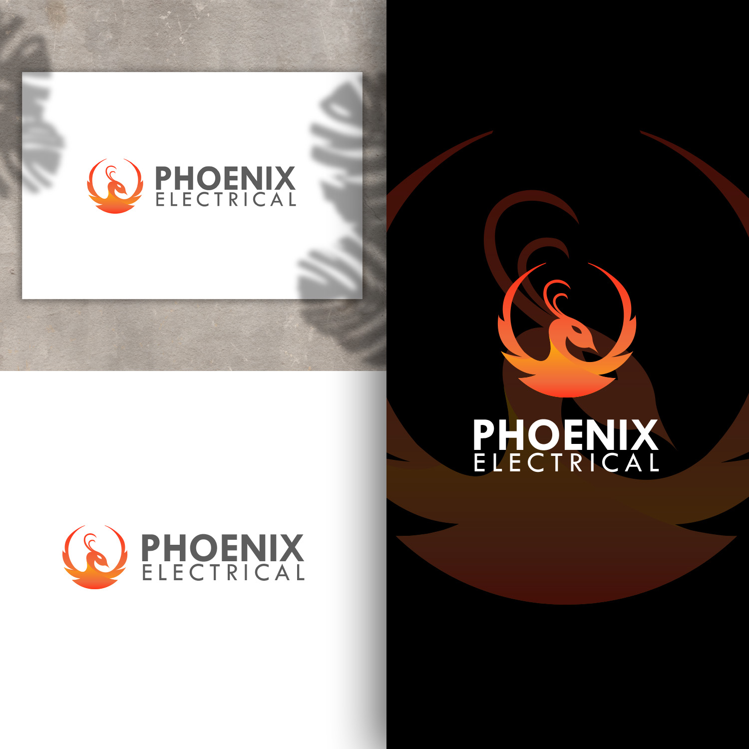 Logo-Design von nzdesigners für Phoenix Electrical LLC | Design #24501044