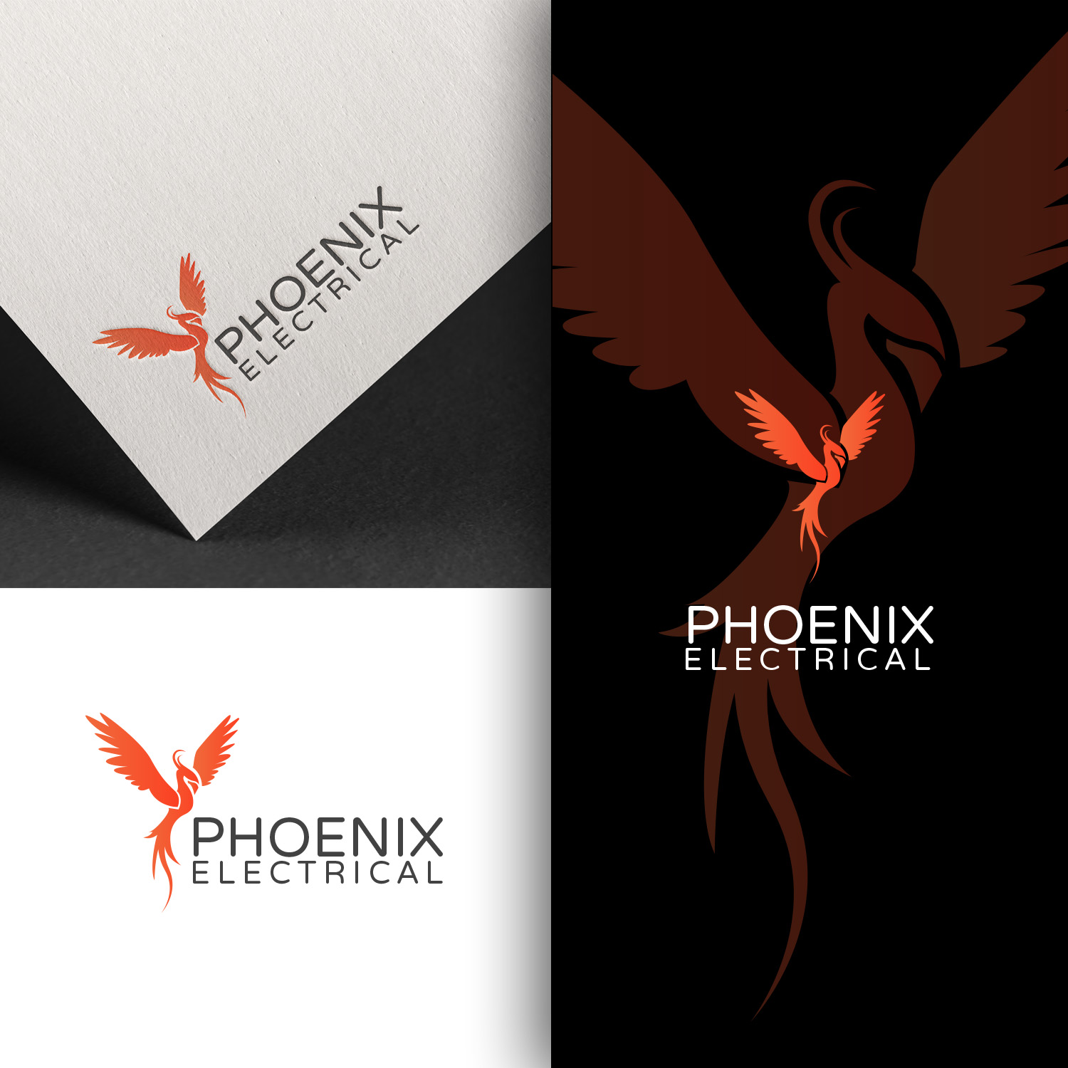Logo Design by NZ Creatives for Phoenix Electrical LLC | Design #24501045