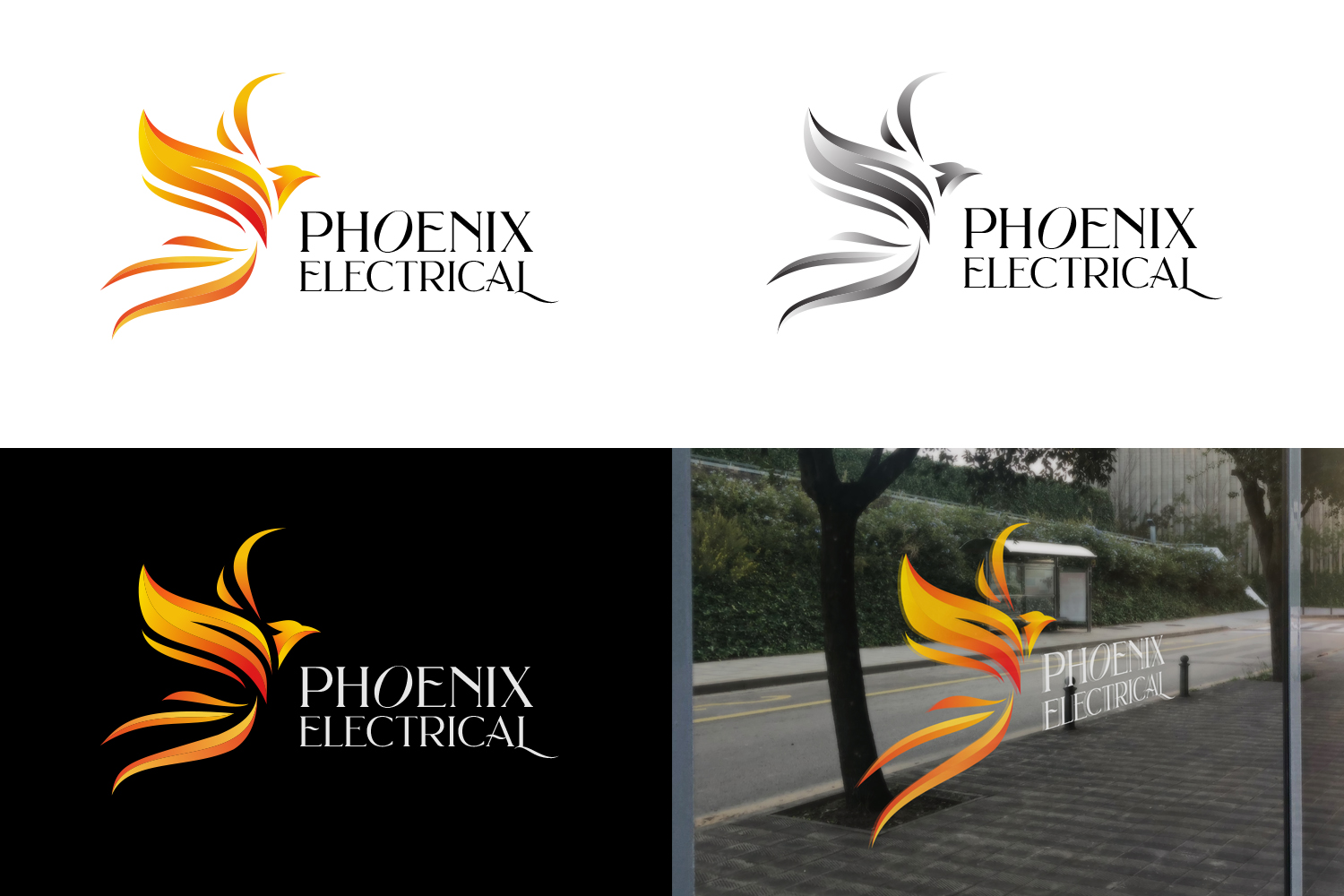 Logo Design by mrmrnjr for Phoenix Electrical LLC | Design #24514802