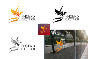 Logo-Design von mrmrnjr für Phoenix Electrical LLC | Design: #24526759