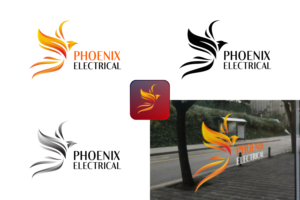 Logo-Design von mrmrnjr für Phoenix Electrical LLC | Design: #24526795