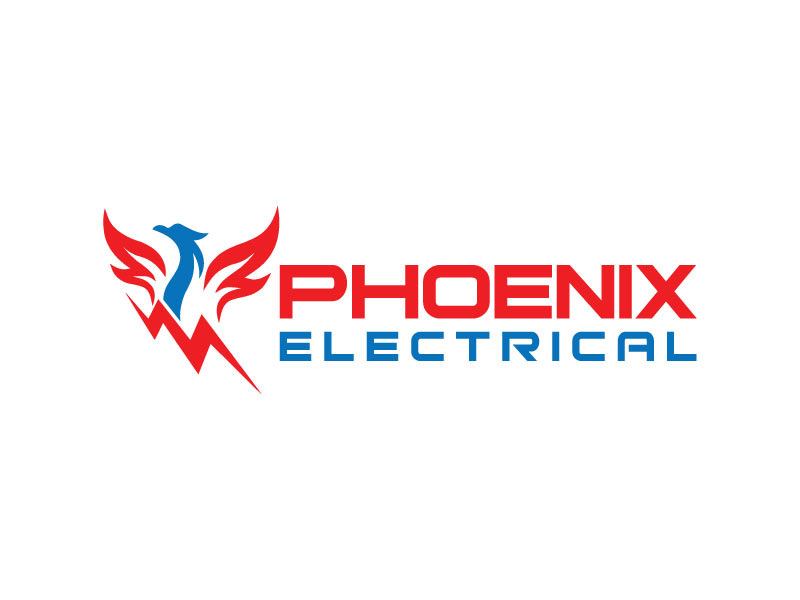 Logo Design by the majestic design for Phoenix Electrical LLC | Design #24495260