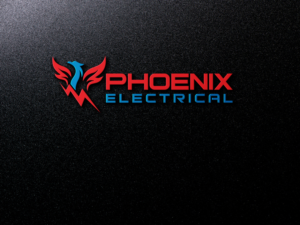 Logo Design by the majestic design for Phoenix Electrical LLC | Design: #24495262