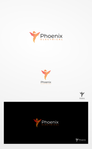 Logo-Design von ace_art™ für Phoenix Electrical LLC | Design: #24488750
