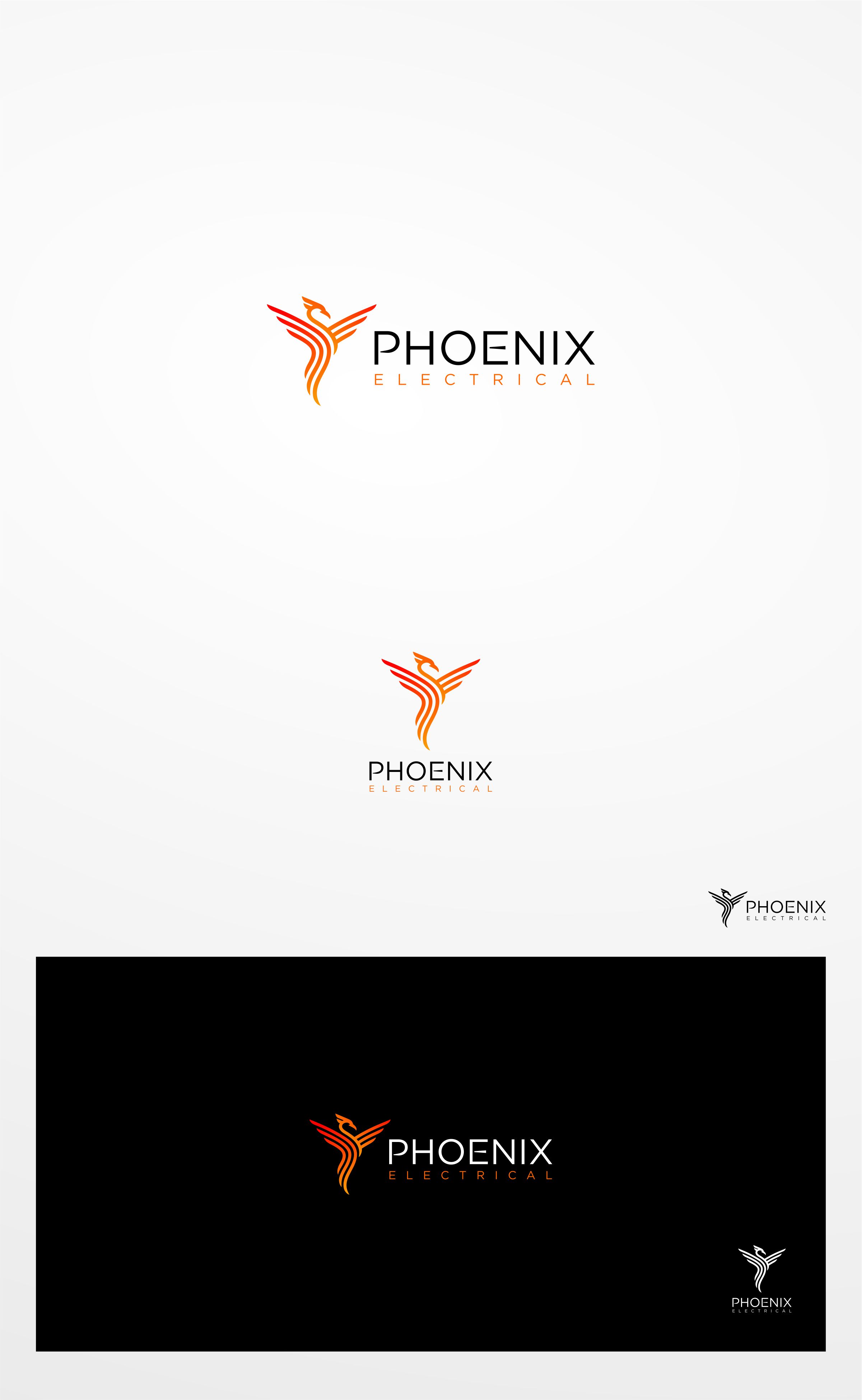 Logo Design by ace_art™ for Phoenix Electrical LLC | Design #24493615