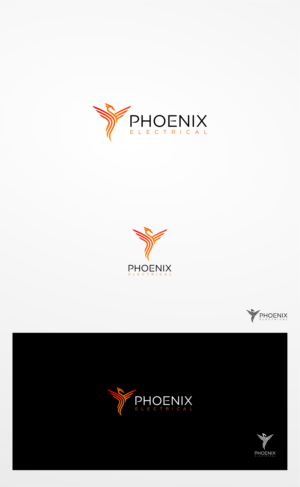 Logo Design by ace_art™ for Phoenix Electrical LLC | Design #24493615