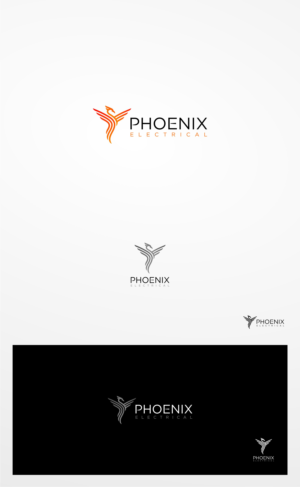 Phoenix Electrical | Design de Logo par ace_art™