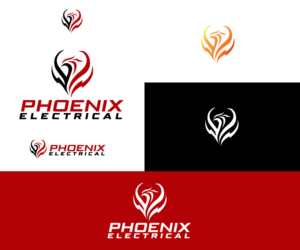 Logo-Design von edwinnegz1 für Phoenix Electrical LLC | Design: #24488123