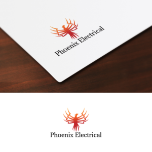 Logo-Design von Maxo-Biz für Phoenix Electrical LLC | Design: #24492777